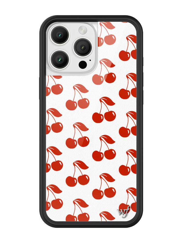 American Cherries iPhone Case